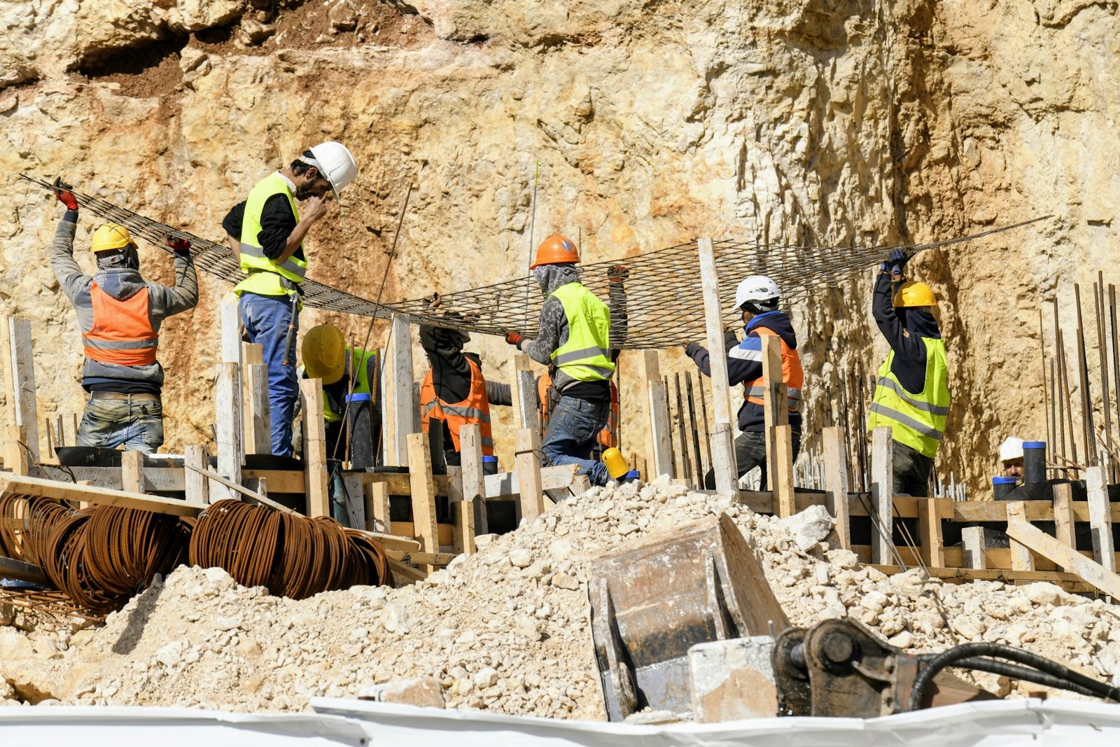Cimentación y estructura: la base técnica de todo edificio de departamentos