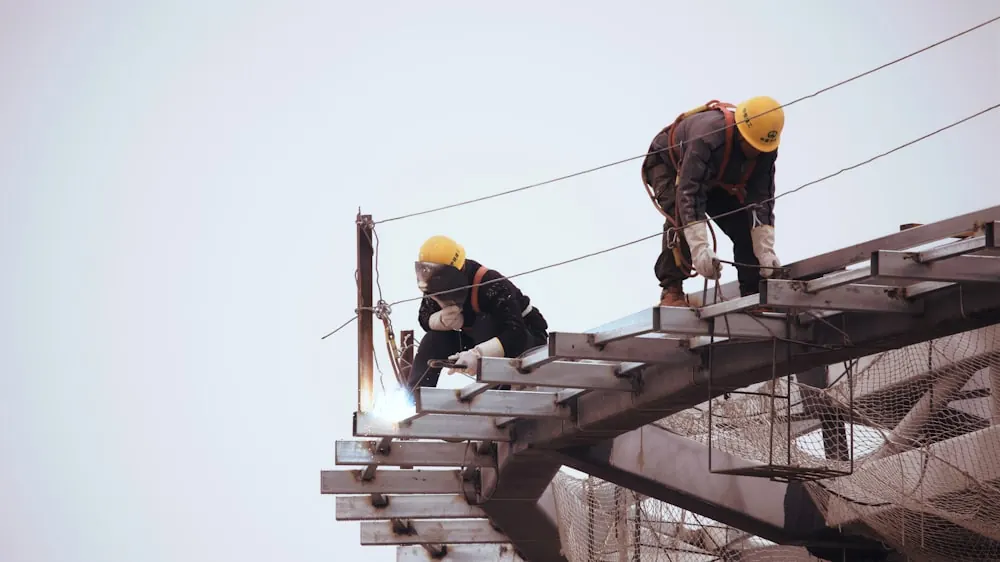 Obra de estructuras metálicas para edificios